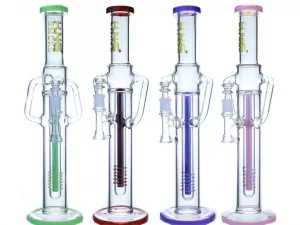 HUNKS SMOKE 16IN WATER PIPE WPA-614