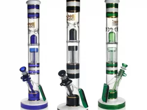 HUNKS SMOKE 17IN WATER PIPE HS-604