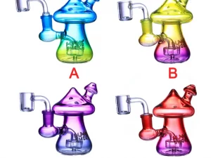 HUNKS SMOKE 4IN WATER PIPE WPE-799