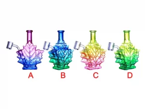 HUNKS SMOKE 6IN WATER PIPE WPE-800