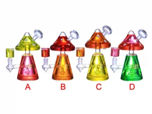 HUNKS SMOKE 7IN WATER PIPE WPE-863