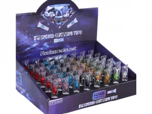 HUNKS SMOKE FANCY DIAMOND TIPS 48CT GT-110