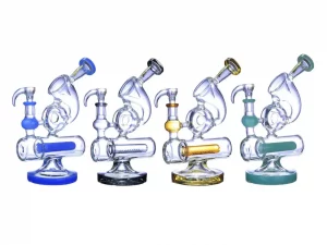 HUNKS SMOKE GLASS WPD-399 9IN