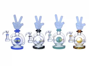 HUNKS SMOKE GLASS WPD-413 10IN