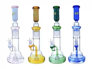 HUNKS SMOKE WATER PIPE WPA-616 17IN