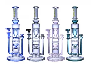 HUNKS SMOKE WATER PIPE WPC-294 13IN