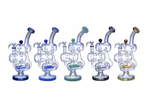 HUNKS SMOKE WATER PIPE WPC-297 12IN