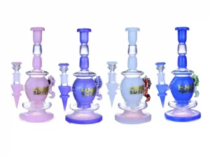 HUNKS SMOKE WATER PIPE WPD-391 11IN