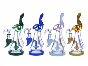 HUNKS SMOKE WATER PIPE WPD-397 10IN