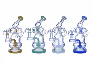 HUNKS SMOKE WATER PIPE WPD-401 10IN