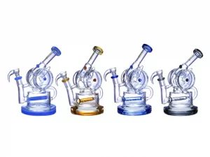 HUNKS SMOKE WATER PIPE WPE-854 9IN