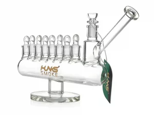 HUNKS SMOKE 14IN WATER PIPE HS-852