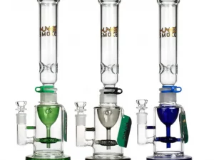 HUNKS SMOKE 18IN WATER PIPE HS-787