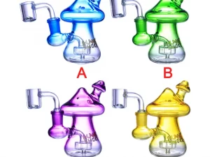 HUNKS SMOKE 4IN WATER PIPE JLE-412