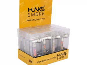 HUNKS SMOKE PREMIUM PIPE SET DISPLAY 20CT GT-067