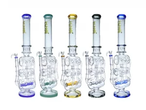 HUNKS SMOKE WATER PIPE WPA-611 21IN