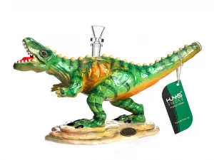 HUNKS SMOKE DINOSAUR WATER PIPE HS-500