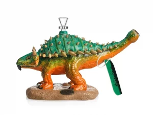 HUNKS SMOKE DINOSAUR WATER PIPE HS-503