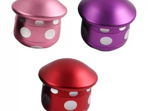 HUNKS SMOKE MUSHROOM GRINDER GT-309BB