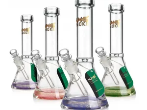 HUNKS SMOKE 12IN WATER PIPE HS-836