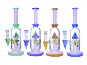 HUNKS SMOKE WATER PIPE WPC-283 12IN