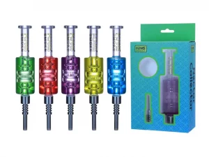 HUNKS SMOKE OIL PIPE NC-101