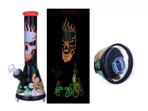 HUNKS SMOKE 14" WATER PIPE WPB-366