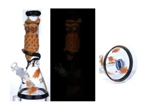 HUNKS SMOKE 14" WATER PIPE WPB-408