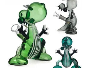 HUNKS SMOKE 14MM WATER PIPE HS-114