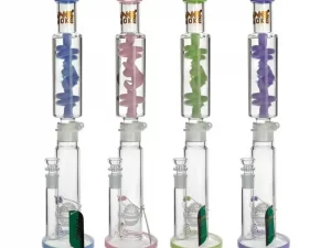 HUNKS SMOKE 20IN WATER PIPE HS-490