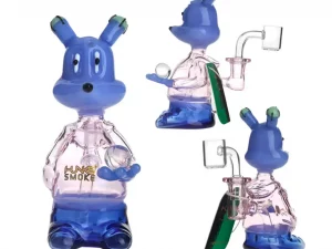 HUNKS SMOKE 6IN WATER PIPE HS-128