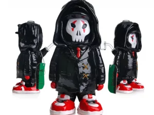 HUNKS SMOKE 8IN WATER PIPE HS-351