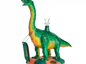 HUNKS SMOKE DINOSAUR WATER PIPE HS-504
