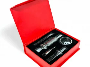 HUNKS SMOKE NECTAR COLLECTOR KIT 10MM (GT-097P)