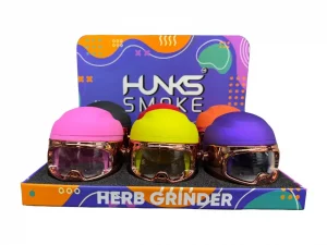 HUNKS SMOKE SKI MASK GRINDER DISPLAY 6CT GT-9454BA