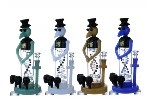 HUNKS SMOKE WATER PIPE WPC-273