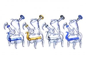 HUNKS SMOKE WATER PIPE WPE-853 9IN