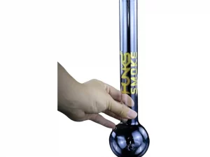 HUNKS SMOKE WATER PIPE YG-734B 13IN