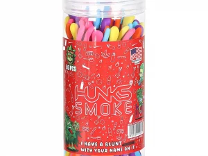 HUNKS SMOKE METAL DABER W/SILICONE TIP 50CT JAR