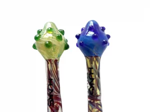 HUNKS SMOKE PREMIUM 3.5" MUSHROOM NECTAR COLLECTOR NC107