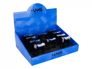 HUNKS SMOKE PREMIUM CIGAR CUTTER + PUNCH 10CT LSSY-01