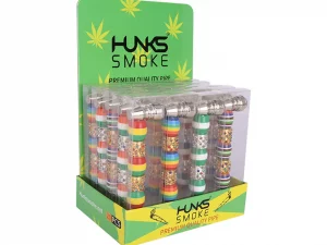 HUNKS SMOKE PREMIUM PIPE SET DISPLAY 20CT GT-565