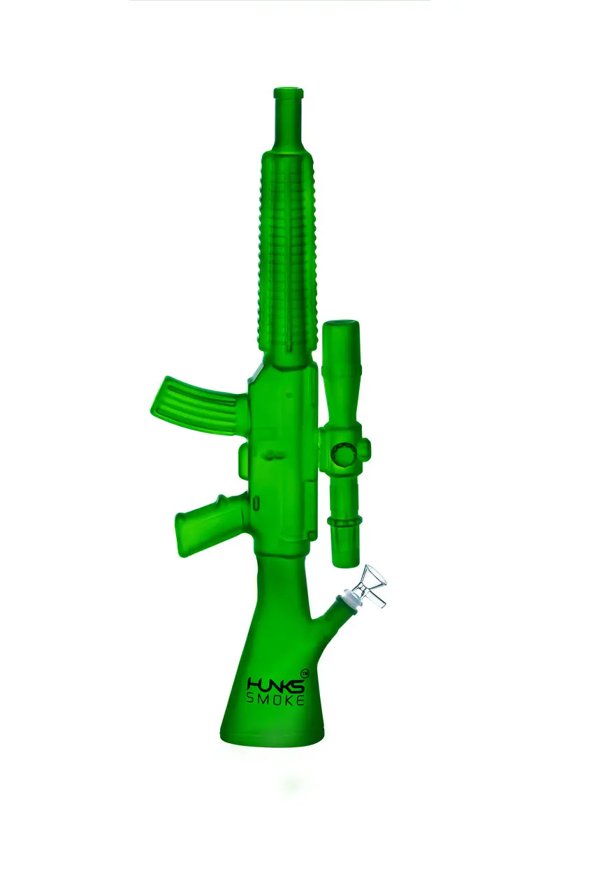2HUNKS SMOKE AK-47 W: SCOPE BONG