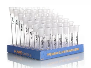 HUNKS SMOKE PREMIUM DOWN STEMS 14MM-18MM 49CT
