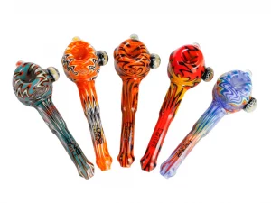 HUNKS SMOKE WIG WAG BUBBLER