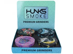 HUNKS SMOKE GRINDER 4CT GT-528C
