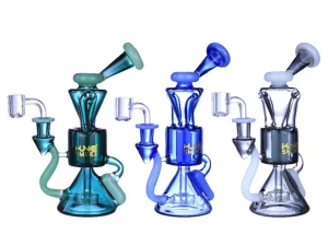 HUNKS SMOKE PREMIUM 10" WATER PIPE CL010