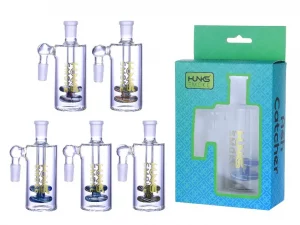 HUNKS SMOKE 5" 14MM ASH CATCHER WPG-83