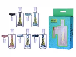 HUNKS SMOKE 5" 14MM ASH CATCHER WPG-85