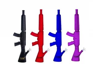 HUNKS SMOKE AK-47 BONG